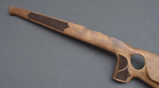 98er Systeme, Jagd-Lochschaft, Nußbaum , bayr. Backe, Neuware