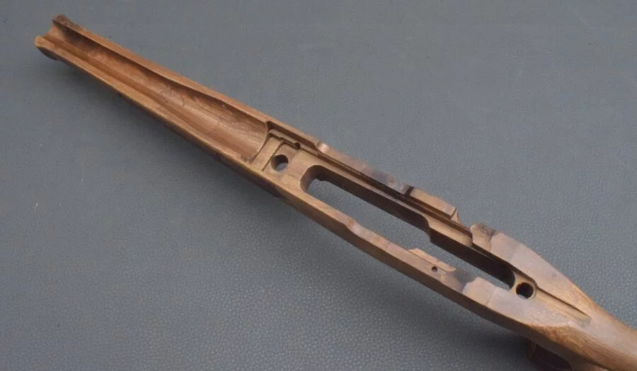 98er Systeme, Jagd-Lochschaft, Nußbaum , bayr. Backe, Neuware – Bild 3