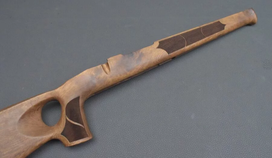 98er Systeme, Jagd-Lochschaft, Nußbaum , bayr. Backe, Neuware – Bild 4