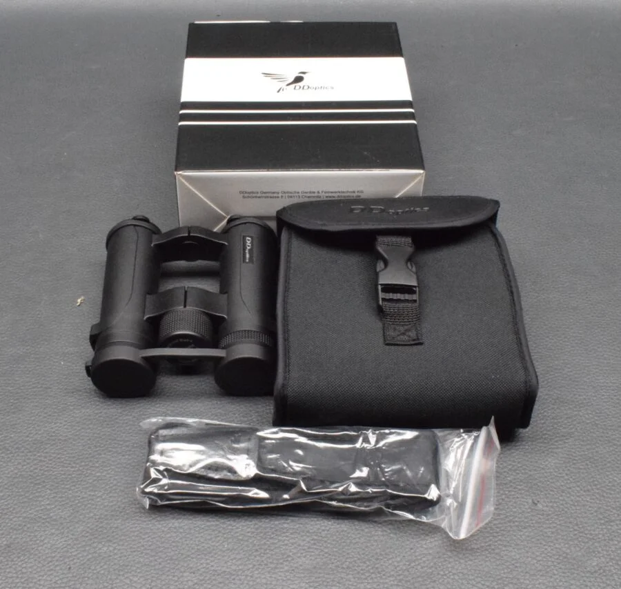 DDoptics Fernglas, Ultra Light 10×26, #440120021, Schwarz, zum Sonderpreis! – Bild 2