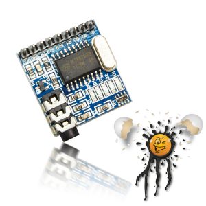 MT8870 DTMF Dual Tone Multi Frequency Audio Decoder Modul