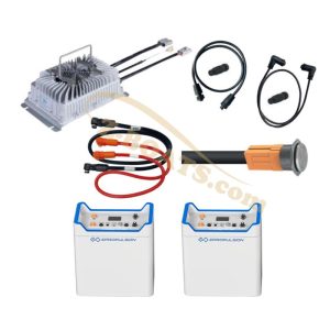 Set-Angebot mit 2 x E – Series Batterie E163