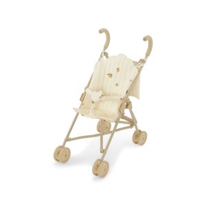 Konges Sløjd – Puppenwagen „Doll Stroller“, Lemon