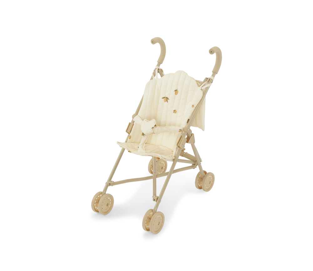 Konges Sløjd – Puppenwagen „Doll Stroller“, Lemon