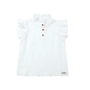 Donsje Amsterdam – Bluse „STEFFIE“, off-white