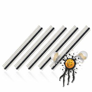 5-20 x Doppel reihig Pinleiste Stiftleiste 2 x 40 Pin