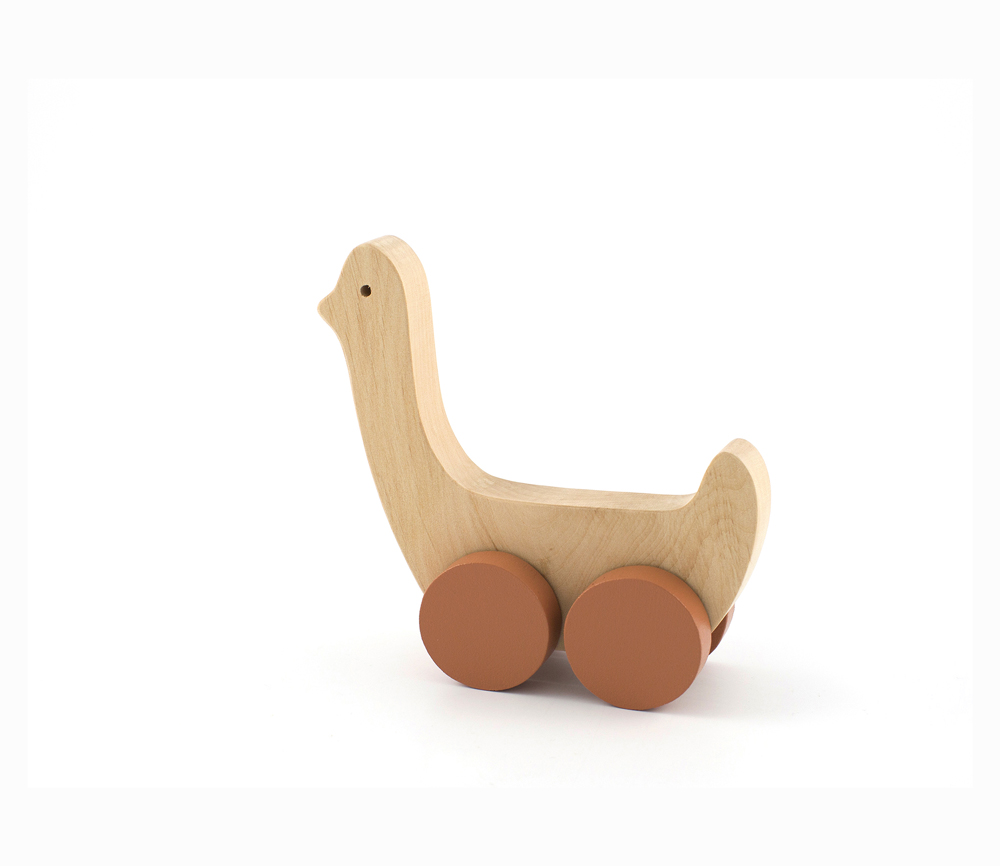 Pinch Toys – Holz Set „Turtle & Duck“ – Bild 3