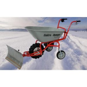 Schneeschild Edelstahl, für ED 120