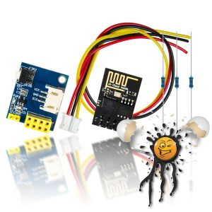IoT WLan WiFi RGB LED Controller WS2812 Set
