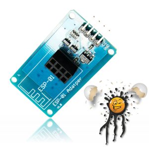 ESP8266 ESP-01 UART to WiFi Adapter