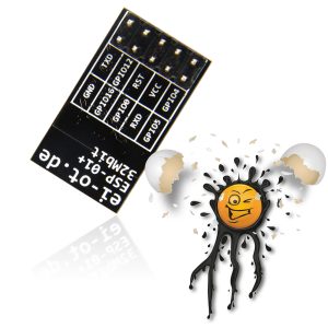 Tasmota ESP-01+ ESP8266 Modul 32Mbit 10 Pin Version
