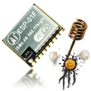 AI Thinker ESP-01F ESP8285 8Mbit