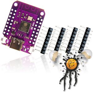 ESP32 S2 Mini WeMos USB-C ESP32-S2FN4R2