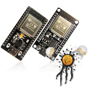 ESP32 WROOM32 USB-C ESP32-DevKitC 32Mb/4MB 30 Pin oder 38 Pin