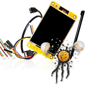 ESP32 LVGL WROOM 2,8inch LCD TFT 240×320 Touch Display