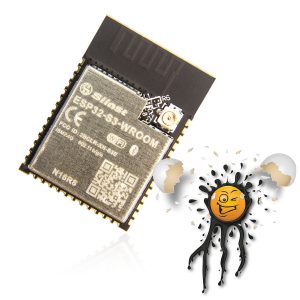 ESP32-S3 N16R8 ESP32-WROOM 8M PSRAM BT 5.0 Tasmota