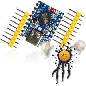 ESP32-S3-Zero Super Mini USB-C ESP32-S3FH4R2 Development Board