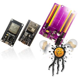 ESP32 WROOM32 WROOM32U USB-Micro CH9102 32Mb/4MB Development Board