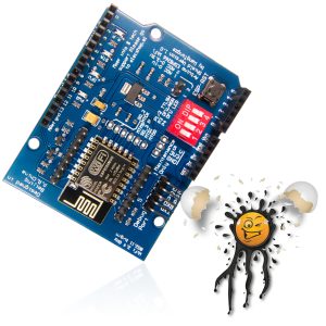 ESP8266 ESP-12 Arduino UNO R3 Entwicklerplatine