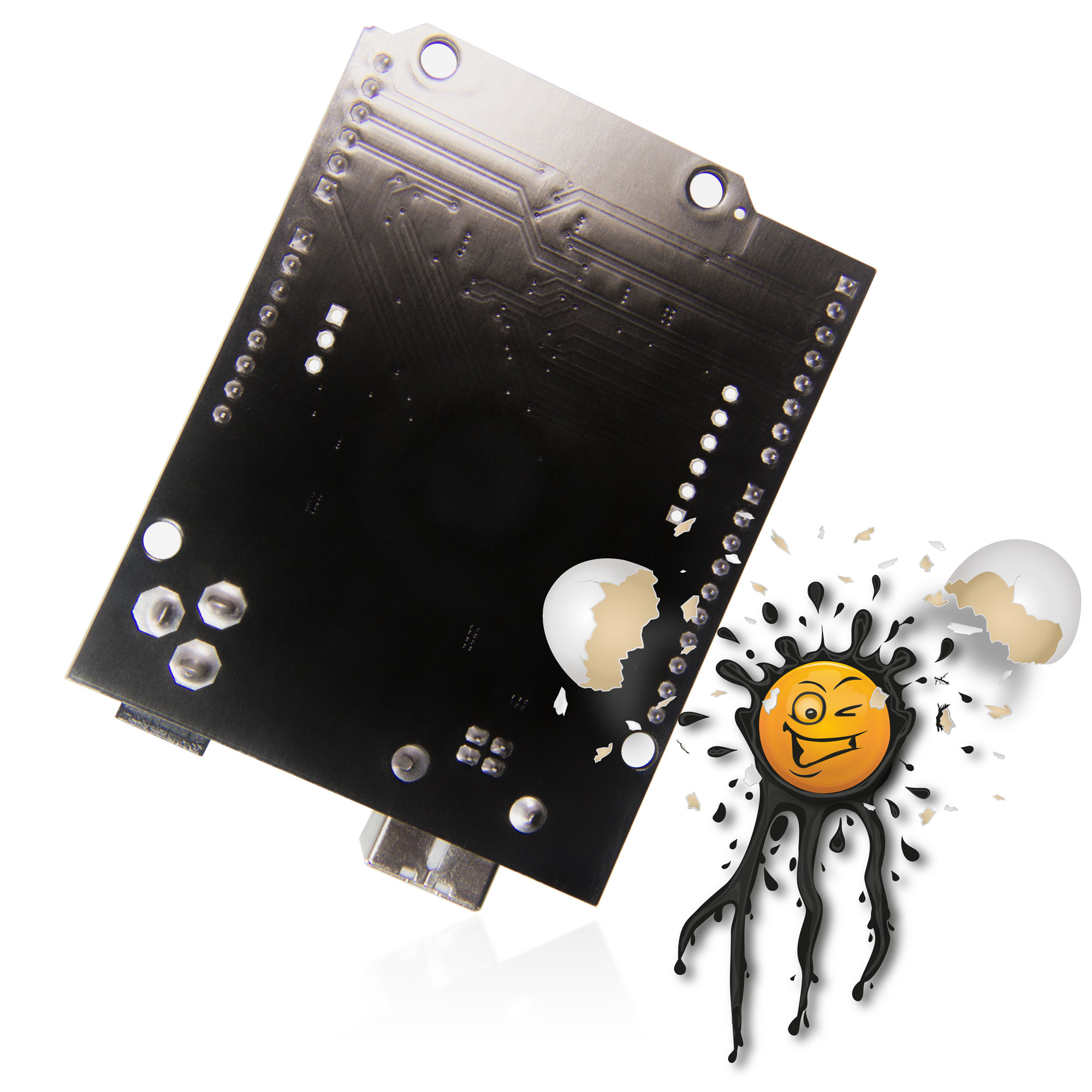 ESPDUINO-32 ESP32 Wemos D1 UNO D1 WROOM32 USB 2.0 USB Micro – Bild 3