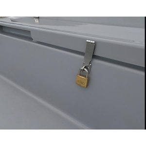 Edelstahlriegel für Staufächer für HY Boote