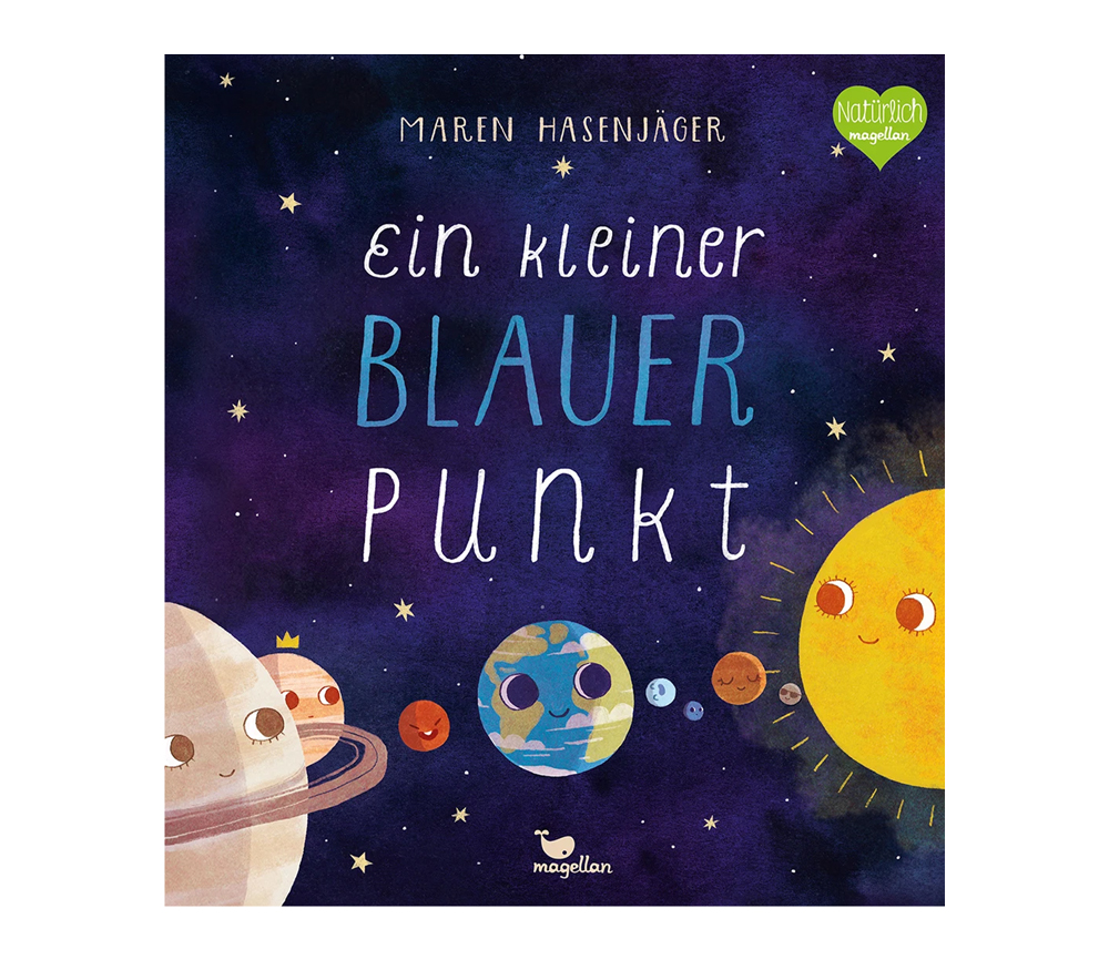 Magellan Verlag – Ein kleiner blauer Punkt, ab 4 Jahren