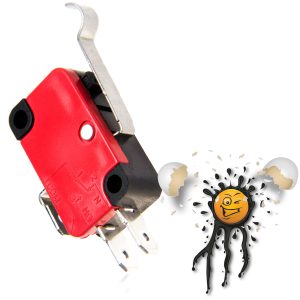 AC DC Endschalter mechanisch Endstop Microswitch V-154 1C25 15A 250V