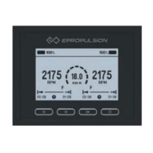 Externes Batterie Display