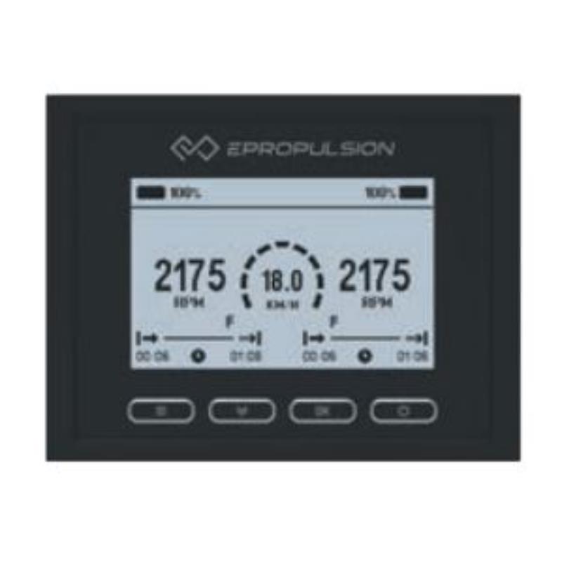 Externes Batterie Display – Bild 2