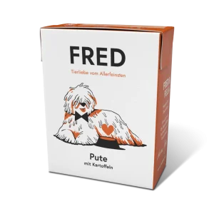FRED Pute mit Kartoffel