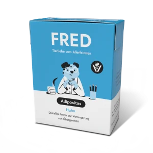 FRED VET – Adipositas – fettarme Hähnchenbrust, Rohfett 1,4% (getreidefrei)