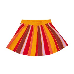 FUB – Rock plissiert, sunflower, Biobaumwolle