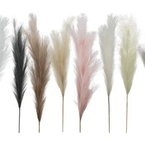 Federn Kunstzweige Kunstfedern Federsträuße Dekofedern 100 cm in vielen Farben