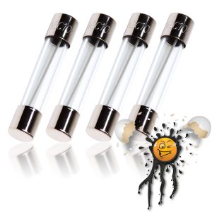 4 x Fein- Glas- Sicherung Picofuse Littelfuse 6x30mm 250V Flink/Fast 0,2A