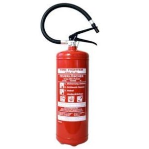 Feuerlöscher Pulver ABC 6kg Ventilblock, Modell PD 6 G