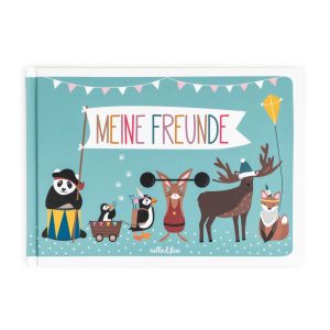 Nellie&Finn – „MEINE FREUNDE“, Freundebuch