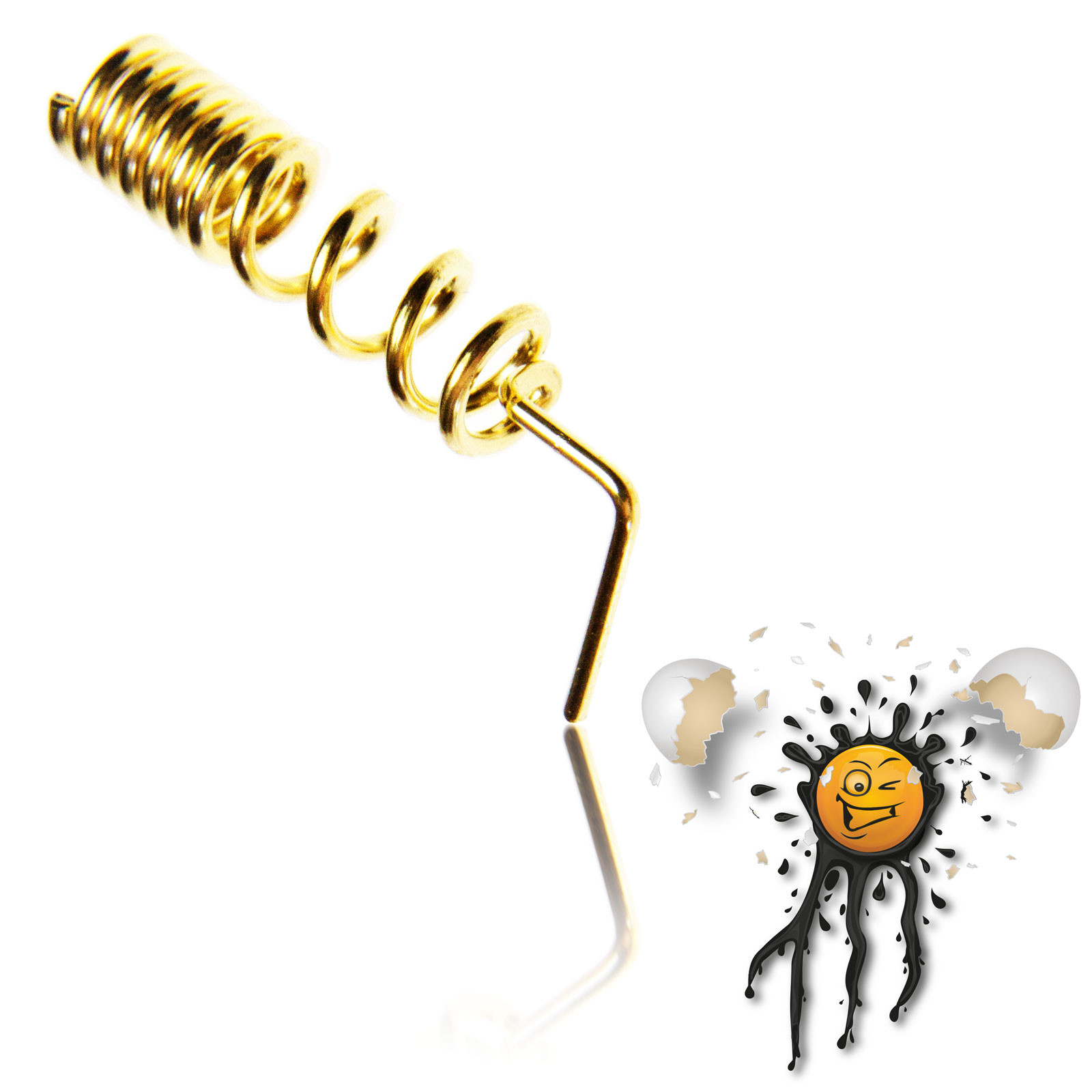 GPS GPRS GSM Federantenne Spring Antenna – Bild 3