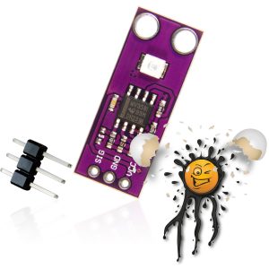 GUVA S12SD UV UVI UV Index Sensor 240 – 370 nm