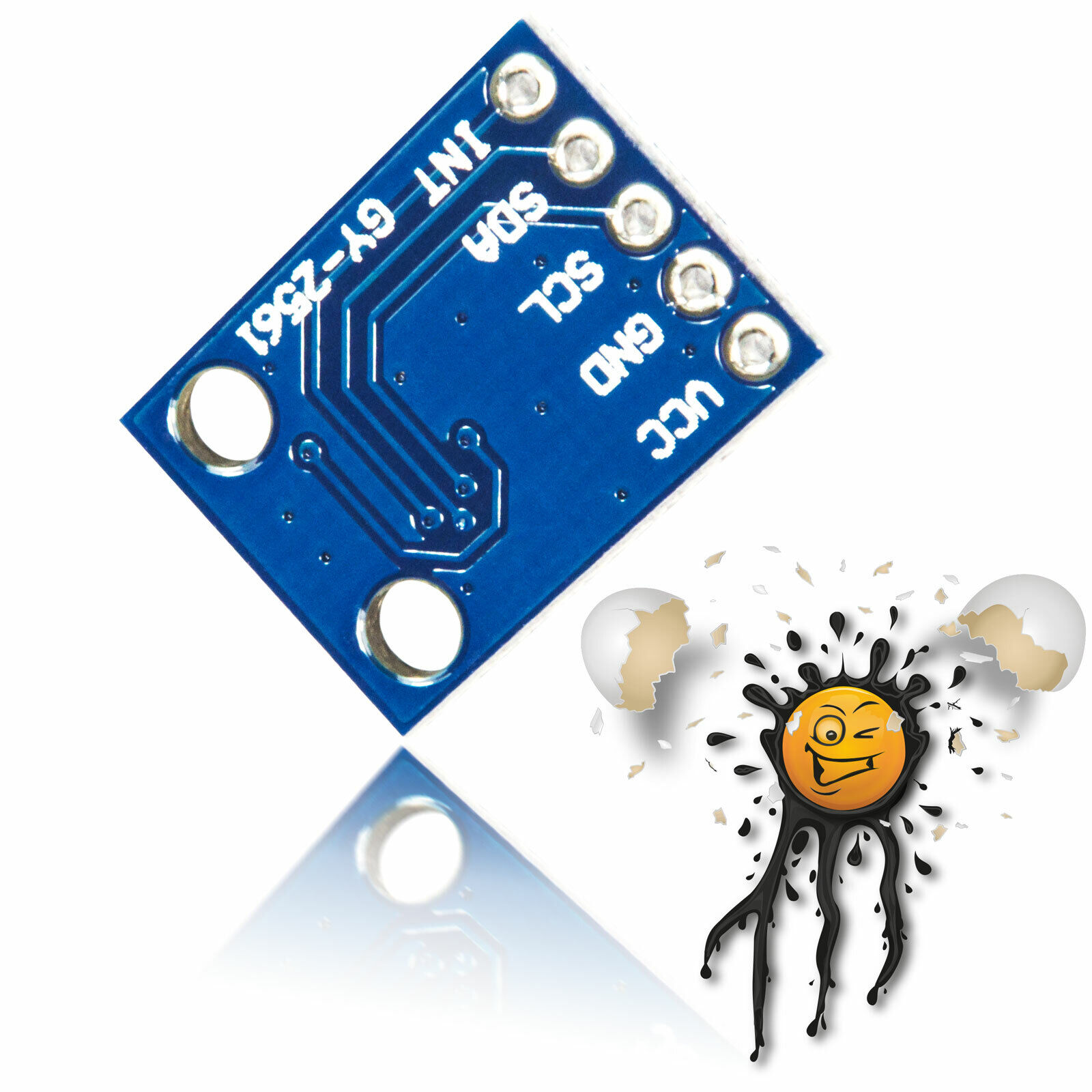 GY-2561 Helligkeits- Luminosity- IR Lux Sensor – Bild 3