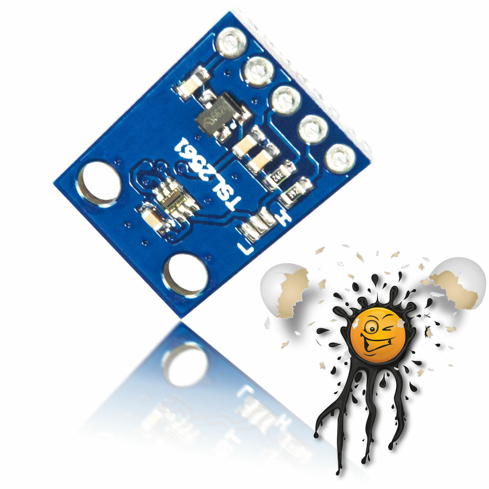 GY-2561 Helligkeits- Luminosity- IR Lux Sensor – Bild 4
