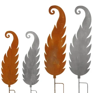 Gartenstecker Blätter