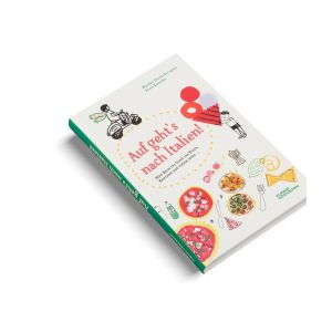 GESTALTEN – AUF GEHT’S NACH ITALIEN! – Eine Reise ins Land von Pizza und Eiscreme, ab 7 Jahren