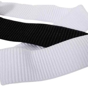 Gummiband mit Struktur, 3 Meter, verschiedene Farben – 5 cm breit