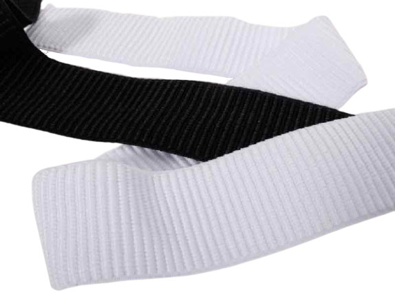 Gummiband mit Struktur, 3 Meter, verschiedene Farben – 5 cm breit