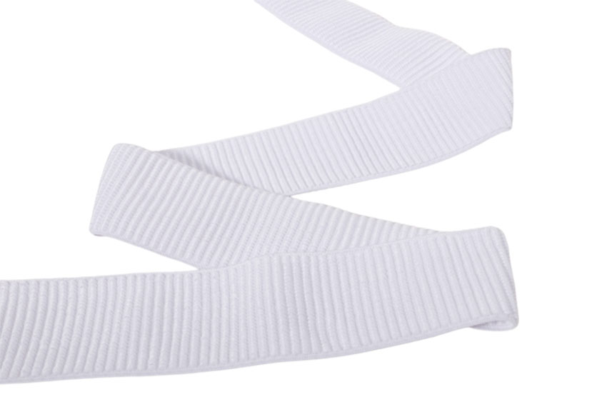 Gummiband mit Struktur, 3 Meter, verschiedene Farben – 5 cm breit – Bild 3