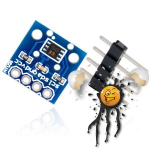 HTU31D SHT21 Temperatur Feuchtigkeit 3.3-5V -40-+125°C I2C Sensor