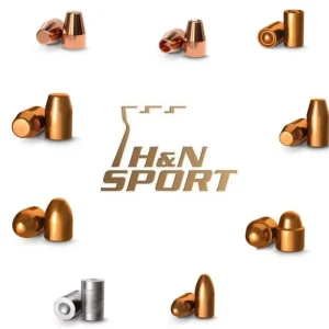 45ACP, Geschosse von H&N .451″ 12,6g/195gr, 100 Stück, Ausführung SWC HS, zum Sonderpreis!