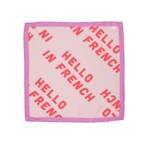 PiuPiuChick – Silky Bandana, „HELLO“