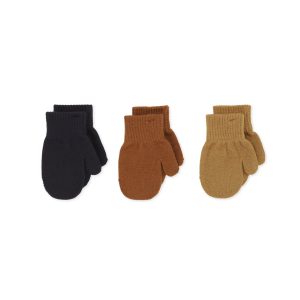 Konges Sløjd – Fäustlinge „Filla Autumnal“ 3er Pack