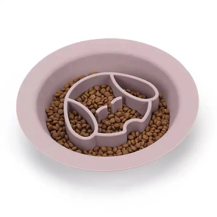 Schleckmatte 2in1, Slow Feeder Napf + Schleckmatte, blau (spülmaschinen-, gefrierschrankgeeignet, BPA-frei) – Bild 4